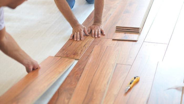 alexandria homeowners updating flooring